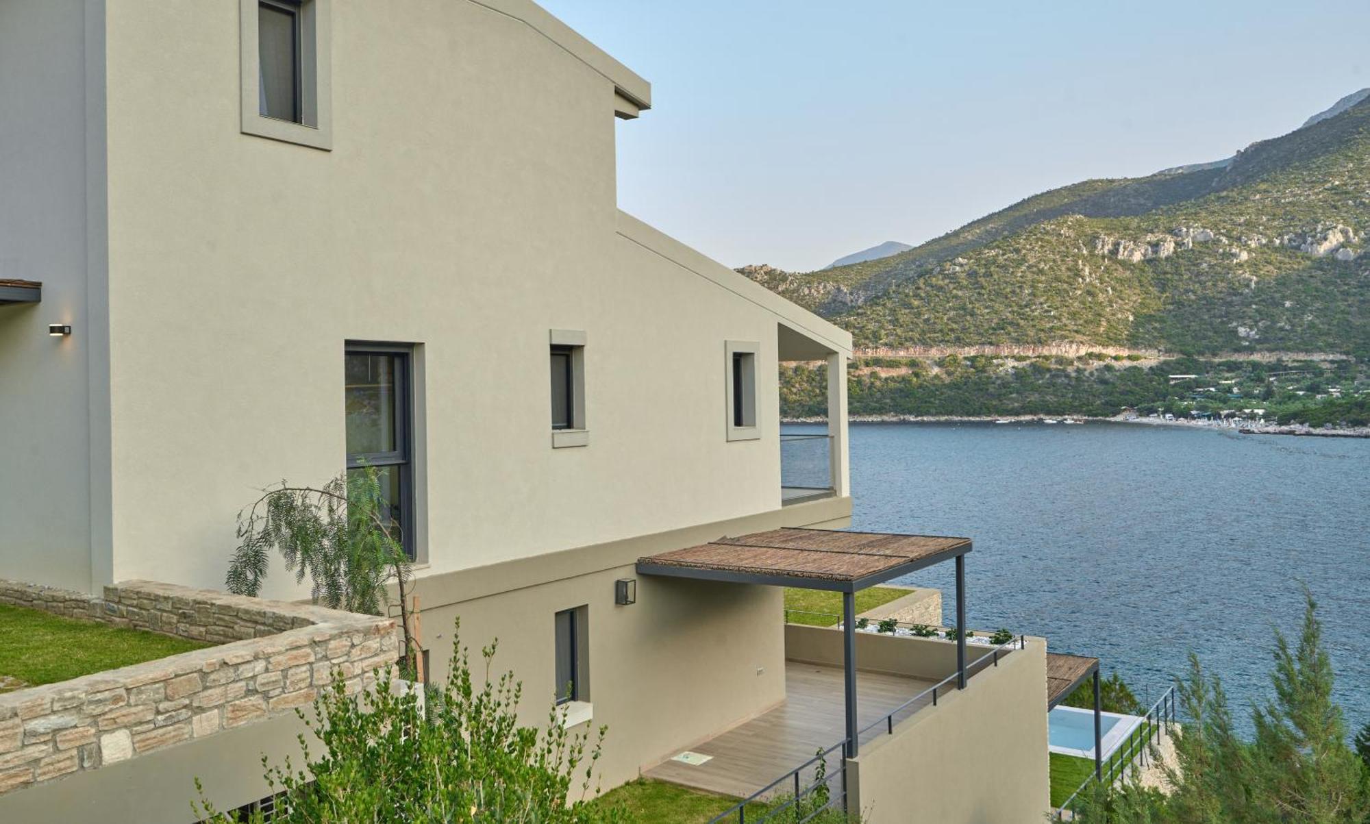 Into The Blue Suites Arkadiko Chorio Екстериор снимка